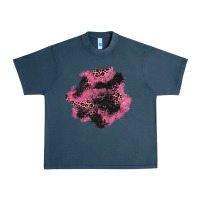 Midnight Navy valentine's day patches Urban Heavy Tee - AdoDesignShop