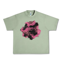 Oil Green valentine's day patches Urban Heavy Tee - AdoDesignShop