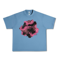 Pebble Blue valentine's day patches Urban Heavy Tee - AdoDesignShop