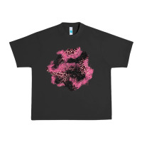 Pigment Black valentine's day patches Urban Heavy Tee - AdoDesignShop