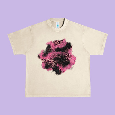 Valentine's Day Patches Urban Heavy Tee Designed By Adodesignshop