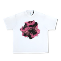 White valentine's day patches Urban Heavy Tee - AdoDesignShop