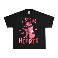 Black i steal hearts Urban Heavy Tee - MaliasSmallBusiness