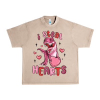 French Oak i steal hearts Urban Heavy Tee - MaliasSmallBusiness