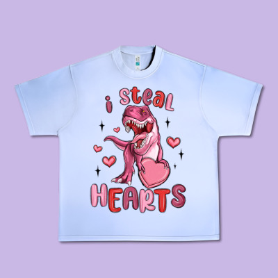 I Steal Hearts Urban Heavy Tee Designed By Maliassmallbusiness