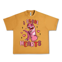 Peanut Butter i steal hearts Urban Heavy Tee - MaliasSmallBusiness
