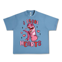Pebble Blue i steal hearts Urban Heavy Tee - MaliasSmallBusiness