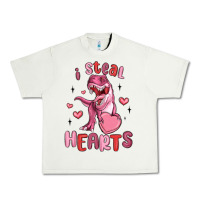 Pistachio i steal hearts Urban Heavy Tee - MaliasSmallBusiness