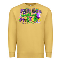 Antique Gold pour me something mister Premium Sweatshirt - CowGirlArtShop