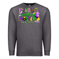 Charcoal Heather pour me something mister Premium Sweatshirt - CowGirlArtShop