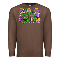 Chestnut pour me something mister Premium Sweatshirt - CowGirlArtShop