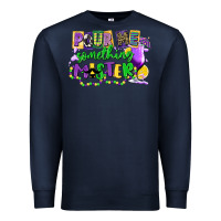 Navy pour me something mister Premium Sweatshirt - CowGirlArtShop