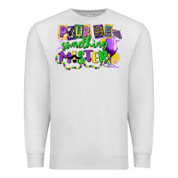 Oatmeal Heather pour me something mister Premium Sweatshirt - CowGirlArtShop
