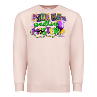 Pale Pink pour me something mister Premium Sweatshirt - CowGirlArtShop