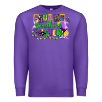 Purple pour me something mister Premium Sweatshirt - CowGirlArtShop