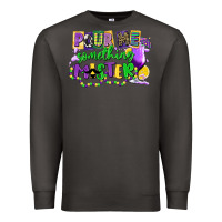 Smoke pour me something mister Premium Sweatshirt - CowGirlArtShop
