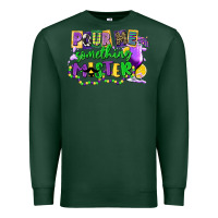 Sports Green pour me something mister Premium Sweatshirt - CowGirlArtShop