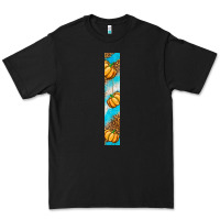 Black fall pumpkin Premium Tee - BundleAndBundleShop