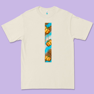 Fall Pumpkin Premium Tee Designed By Bundleandbundleshop