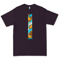 Plum fall pumpkin Premium Tee - BundleAndBundleShop