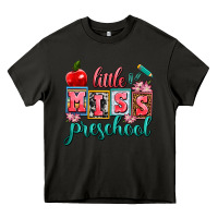 Asphalt little miss preschool Heavy Core Tee - AdoDesignShop