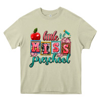 Little Miss Preschool Heavy Core Tee | Teevron