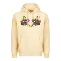 Pina Colada skeleton hands mardi gras Premium Hoodie - CowGirlArtShop