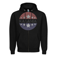Black kalama Zipper Hoodie - Bettercallsaul