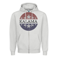 Dove Grey kalama Zipper Hoodie - Bettercallsaul