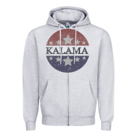 Heather Grey kalama Zipper Hoodie - Bettercallsaul