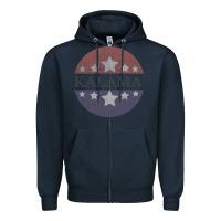 Navy kalama Zipper Hoodie - Bettercallsaul