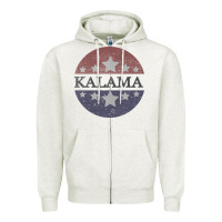Oatmeal Heather kalama Zipper Hoodie - Bettercallsaul