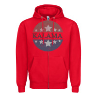 Red kalama Zipper Hoodie - Bettercallsaul