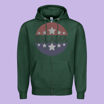 Kalama Zipper Hoodie Designed By Bettercallsaul