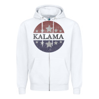 White kalama Zipper Hoodie - Bettercallsaul