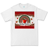 White merry teacher Premium Tee - AdoDesignShop