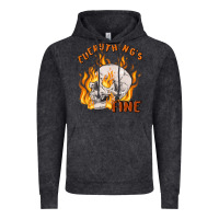 Vintage Black everything's fine Vintage Hoodie - MaliasSmallBusiness