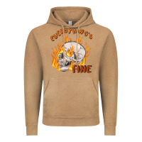 Vintage Camel everything's fine Vintage Hoodie - MaliasSmallBusiness