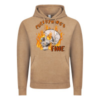 Everything's Fine Vintage Hoodie | Teevron