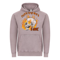 Vintage Zinc everything's fine Vintage Hoodie - MaliasSmallBusiness