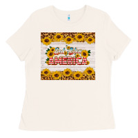 Bone god bless america tumbler Ladies Tee - HRA Design Shop