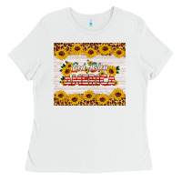 White god bless america tumbler Ladies Tee - HRA Design Shop