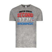 Cloud Rock united states second 1776 amendment Vintage Tee - MaliasSmallBusiness