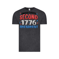 Vintage Black united states second 1776 amendment Vintage Tee - MaliasSmallBusiness