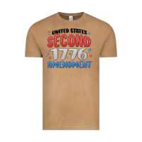 Vintage Camel united states second 1776 amendment Vintage Tee - MaliasSmallBusiness