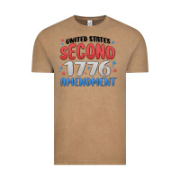 Vintage Coffee united states second 1776 amendment Vintage Tee - MaliasSmallBusiness