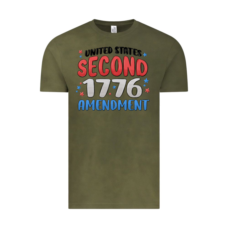 United States Second 1776 Amendment Vintage Tee by MaliasSmallBusiness | Teevron
