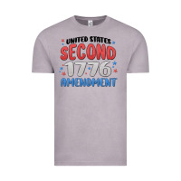 Vintage Zinc united states second 1776 amendment Vintage Tee - MaliasSmallBusiness