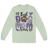 Matcha best dog mom ever Long Sleeve Tee - MaliasSmallBusiness