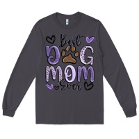 Smoke best dog mom ever Long Sleeve Tee - MaliasSmallBusiness